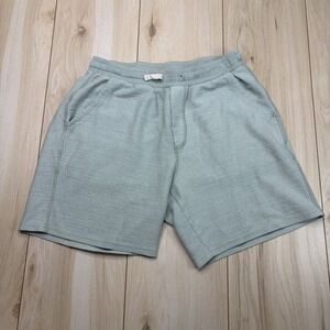 Marine Layer Shorts Mens Medium Green Casual Drawstring Beach Outdoors